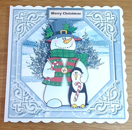 Winter Friends by Margaret Scott