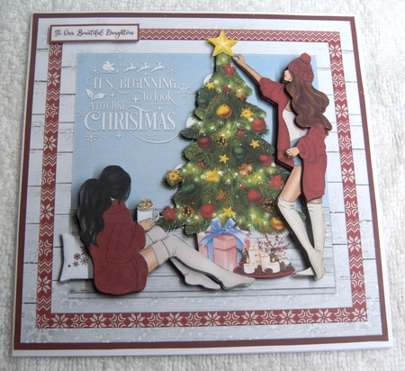 CHRISTMAS GIRLS mini kit by Margaret Scott