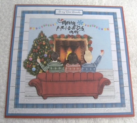 FRIENDS MAS quick card by Margaret Scott