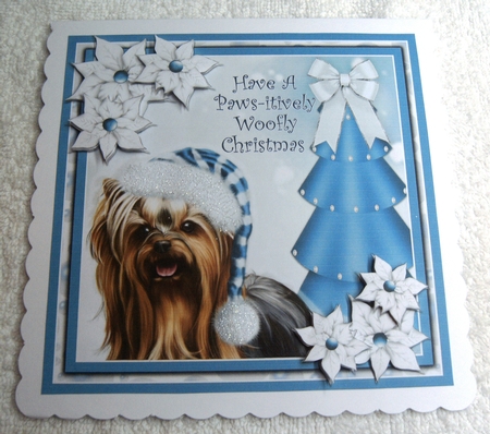 Woofly Christmas Bumper Kit #1 by Margaret Scott