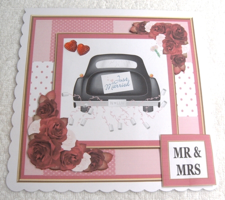 JUST MARRIED by Margaret Scott