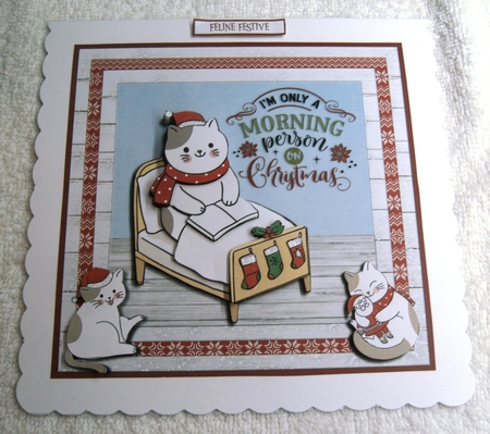 MORNING PERSON AT CHRISTMAS by Margaret Scott