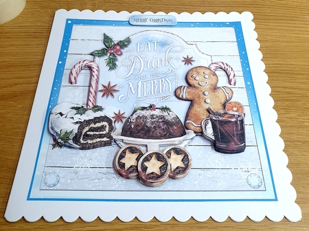 EAT, DRINK & BE MERRY mini kit by Margaret Scott