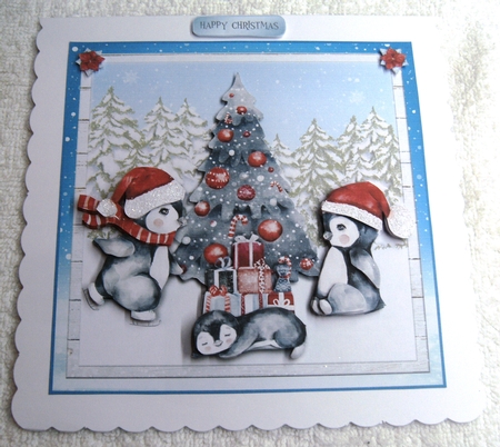 PENGUIN FUN mini kit by Margaret Scott