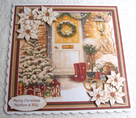 Christmas Vintage Bumper Kit#1 by Margaret Scott