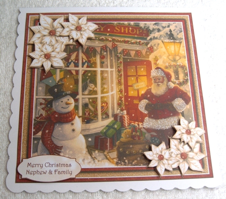 Christmas Vintage Bumper Kit#1 by Margaret Scott