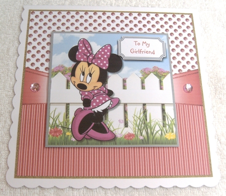 Minnie Birthday by Margaret Scott