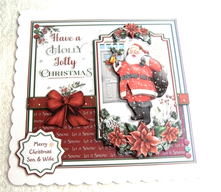 Have a Holly Jolly Christmas by Margaret Scott