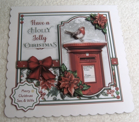 The Christmas Postbox by Margaret Scott