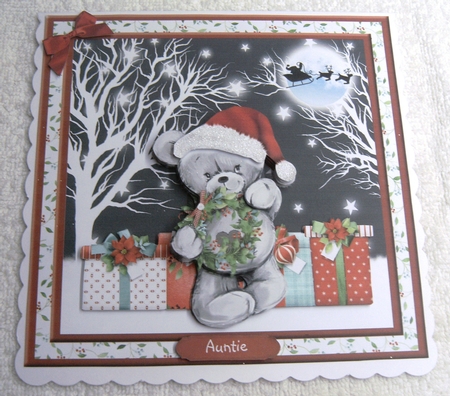Christmas Celebration Bumper Kit - Decoupage & Inserts by Margaret Scott