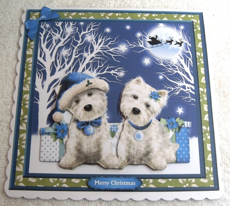 Merry Christmas Variety Bumper Kit - Decoupage & Inserts by Margaret Scott