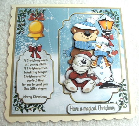 Christmas is the perfect time by Margaret Scott