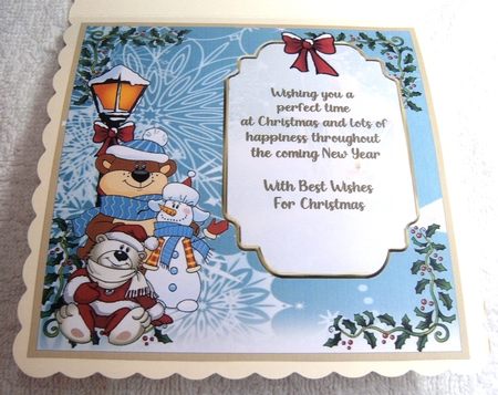 Christmas is the perfect time by Margaret Scott