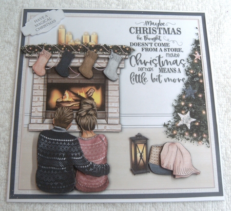 CHRISTMAS MEANS MORE by Margaret Scott