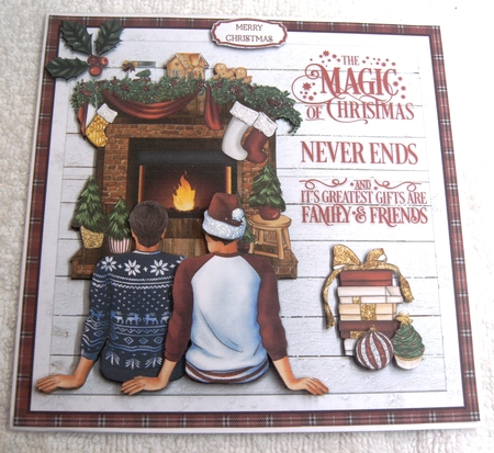MAGIC OF CHRISTMAS - MEN by Margaret Scott