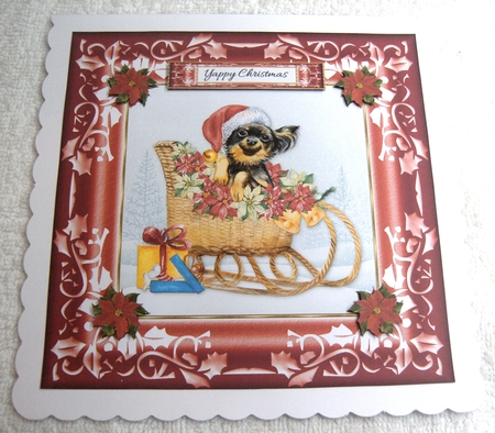 Yappy Christmas by Margaret Scott