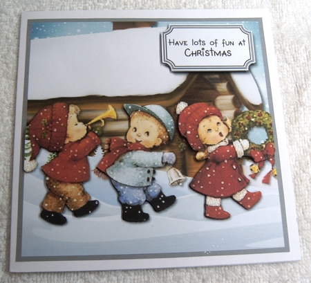 Christmas Kids by Margaret Scott