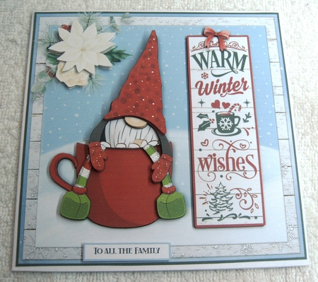 WARM WINTER WISHES by Margaret Scott