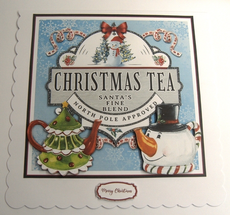 CHRISTMAS TEA by Margaret Scott