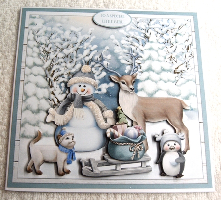 SPECIAL DELIVERY by Margaret Scott