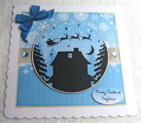 Silhouette Christmas Bumper Kit by Margaret Scott