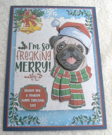 A Freeking Merry Christmas by Margaret Scott