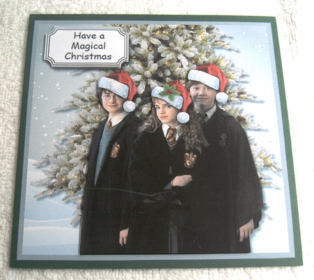 Harry Potter....Have a Magical Christmas by Margaret Scott