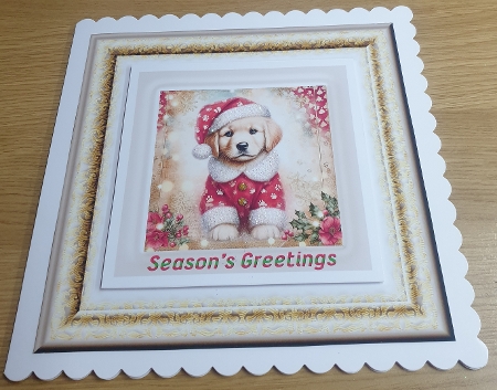 Moulded Gold Frames-Sweet by Margaret Scott
