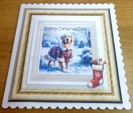 Moulded Gold Frames-Sweet by Margaret Scott