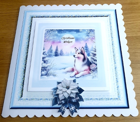 Moulded Gold Frames-Sweet by Margaret Scott