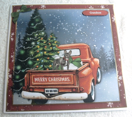 Drving Home For Christmas  Bumper Kit  by Margaret Scott