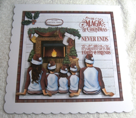 CHRISTMAS FAMILY by Margaret Scott