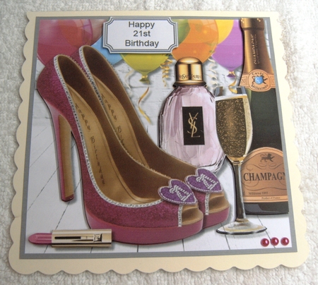 21st Birthday Female by Margaret Scott