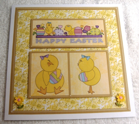 Rose Frames Two-Easter Morn by Margaret Scott