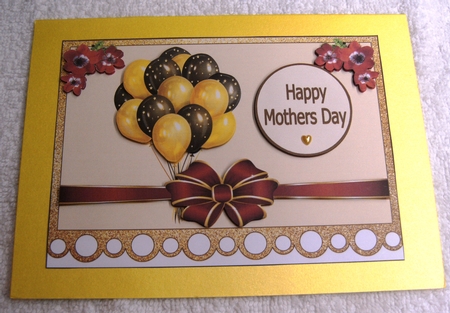 MUM AND STEP MUM BIRTHDAY by Margaret Scott