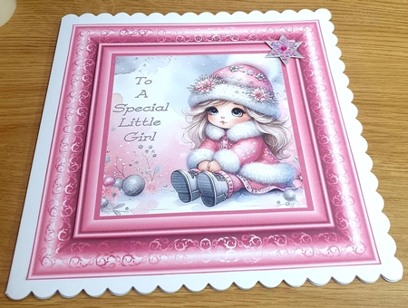 20 Valentine Frames 3 by Margaret Scott