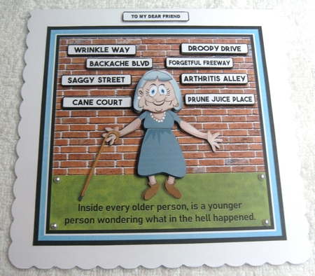 GETTING OLDER - WOMAN by Margaret Scott
