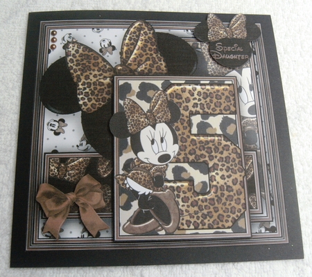 Minnie Mouse Bumper Kit #1  TOPPER  JUST MINNIE NOW INCLUDED** by Margaret Scott