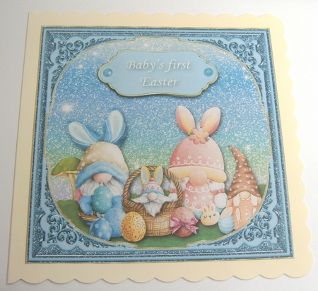 Babys First Easter - Gnomes 6 inch Kit Boy by Margaret Scott