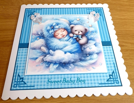 Easter Frames 6 by Margaret Scott