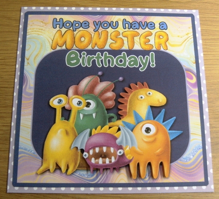 Monster Party  by Margaret Scott