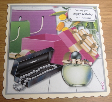 Birthday Gifts by Margaret Scott