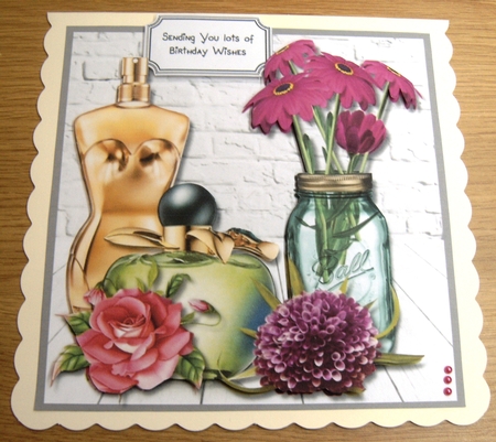 Flowers and Perfume by Margaret Scott