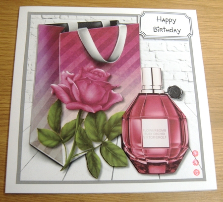 Gift Bag and Perfume by Margaret Scott