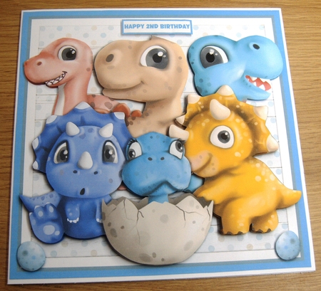 DINOS MINI KIT 1 by Margaret Scott