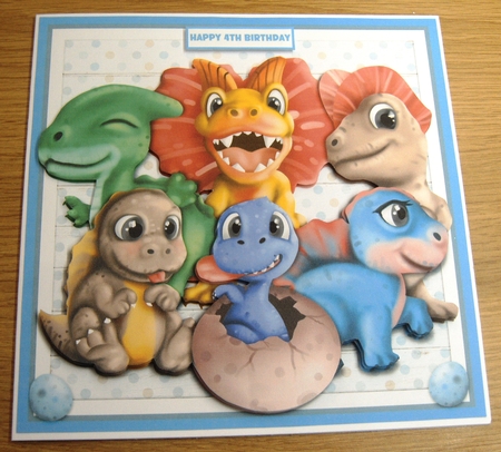 DINOS MINI KIT 2 by Margaret Scott