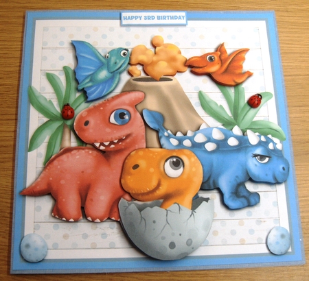 DINOS MINI KIT 3 by Margaret Scott