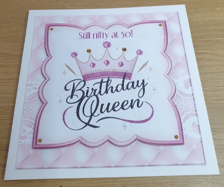 Kit & Inserts Pink  Lace  by Margaret Scott