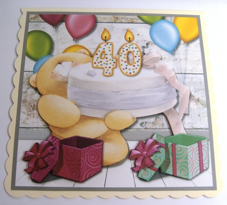Forever Friends 40th Birthday by Margaret Scott