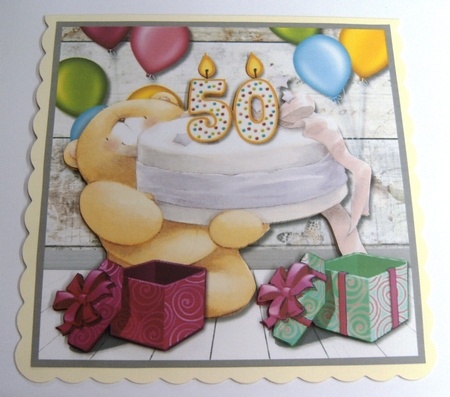 Forever Friends 50th Birthday by Margaret Scott